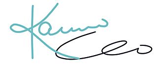 Lekasa founders Leo and Katherine signature graphic